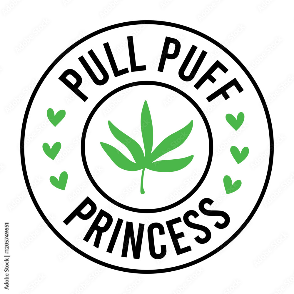 Pull Puff Princess SVG Pull Puff Princess SVG