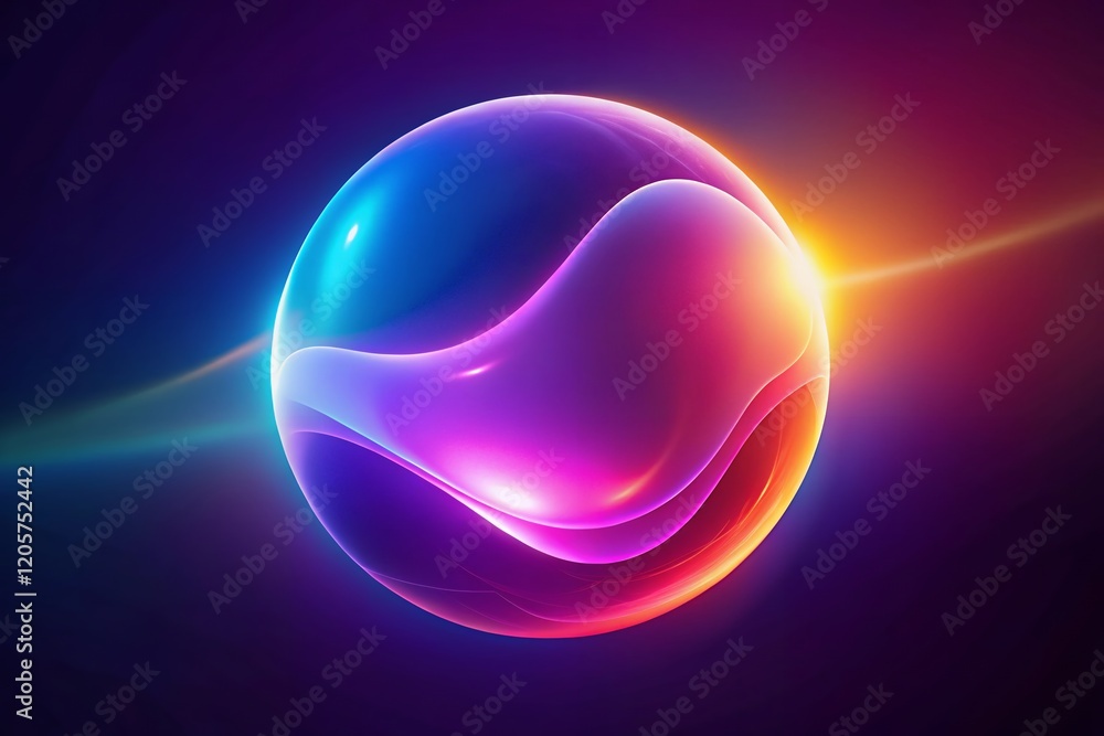 abstract background with glowing circles evoking a sense of warmth, tranquility, and creativity. Ideal for modern, artistic, and minimalist designs abstract background with glowing circles evoking a sense of warmth, tranquility, and creativity. Ideal for modern, artistic, and minimalist designs