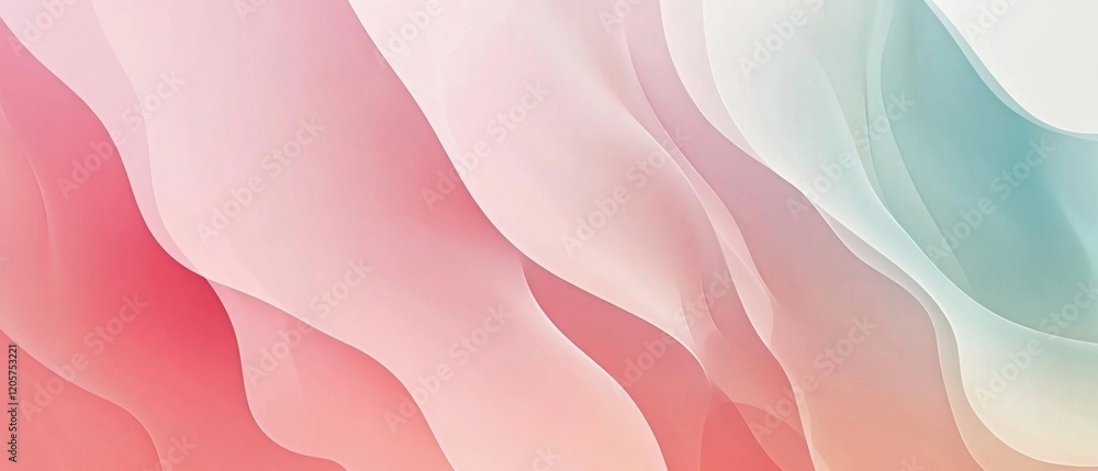 Fototapeta premium A minimalist abstract gradient background.featuring soft, muted colors transitioning subtly.embodying simplicity and elegance.ideal for minimalist designs and modern aesthetics