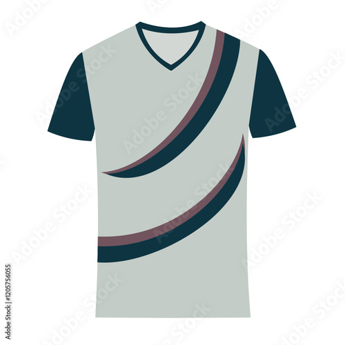 Dear Viewers,  
This is a Vneck T-shirt design. I made this design. I hope you will benefit from using my design. 
Thank you.
