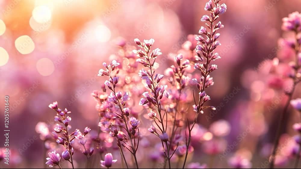 Lavender in sunshine, dreamy slow motion nature videos and enticing background visuals Lavender in sunshine, dreamy slow motion nature videos and enticing background visuals