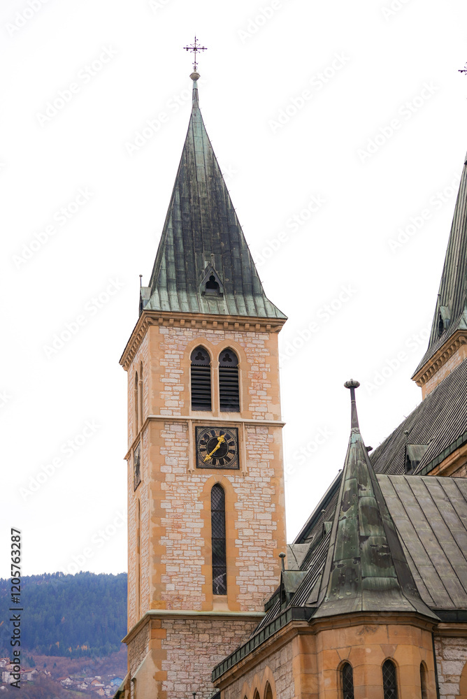 Fototapeta premium Sarajevo, Bosnia and Herzegovina