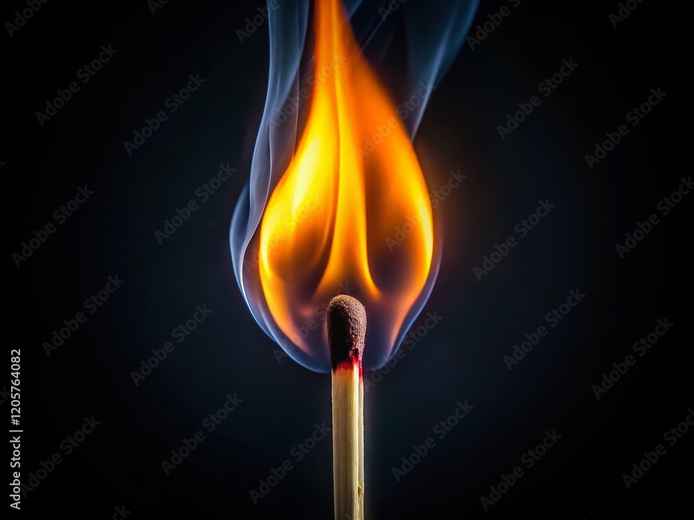 Burning World: Minimalist Symbol of Climate Change and Global Unrest Burning World: Minimalist Symbol of Climate Change and Global Unrest