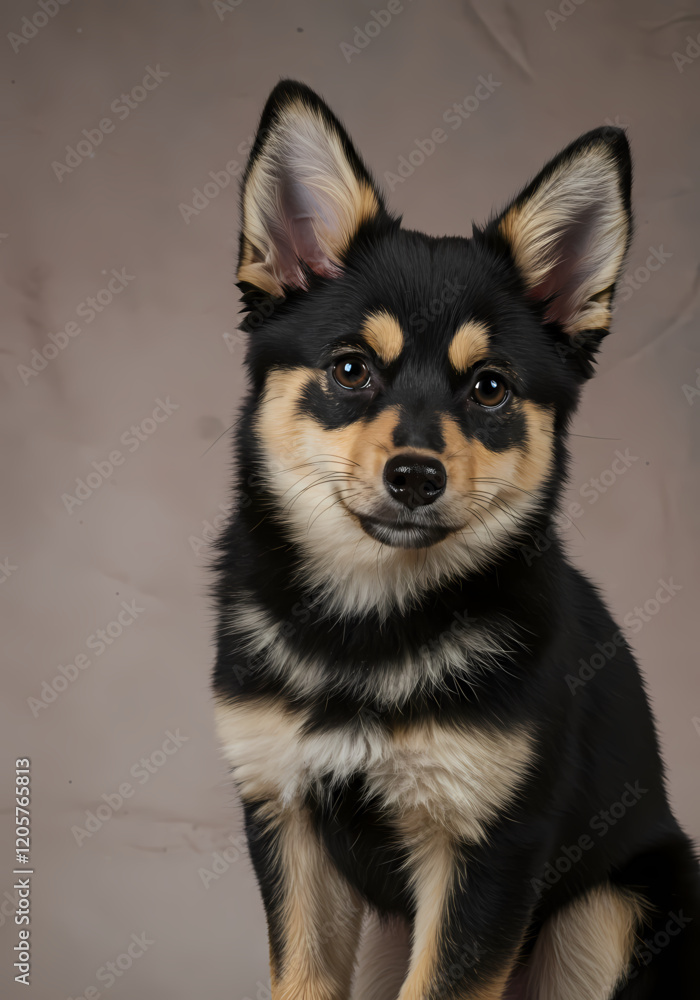 Adorable Black and Tan Puppy Portrait Dog Photo Pet Image
Adorable Black and Tan Puppy Portrait Dog Photo Pet Image