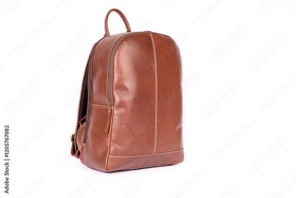 Naklejka premium leather bag
