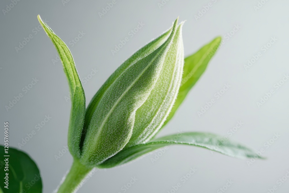 Closeup Green Plant Bud Nature Photography Closeup Green Plant Bud Nature Photography