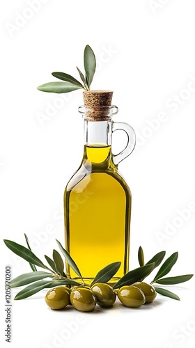 Extra virgin olive oil for cooking. photo