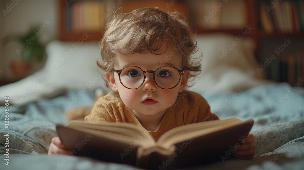 A child lies on the floor, deeply immersed in a book. Ideal for educational, literacy, and childhood development themes. A child lies on the floor, deeply immersed in a book. Ideal for educational, literacy, and childhood development themes.