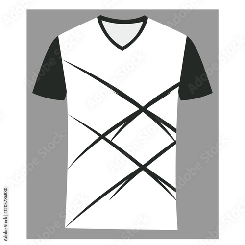 Dear Viewers,  
This is a Vneck T-shirt design. I made this design. I hope you will benefit from using my design. 
Thank you.