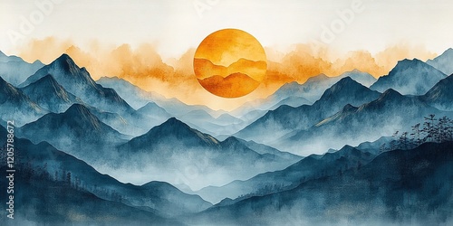 Abstract hand drawn oil painting art wallpaper
