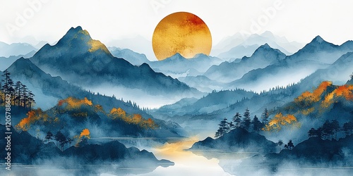 Abstract hand drawn oil painting art wallpaper
