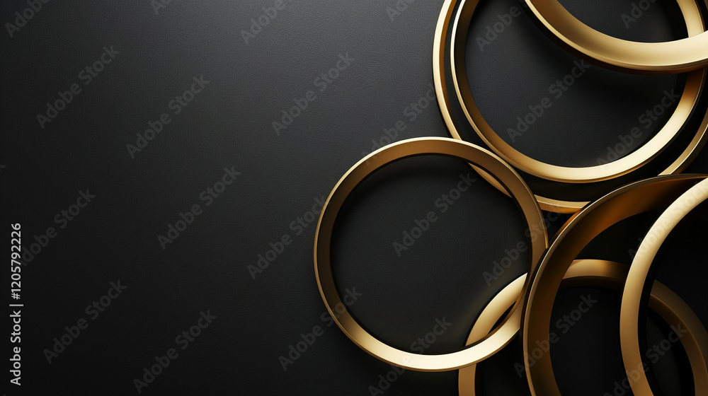 A minimalist abstract design showcasing overlapping arcs in vibrant tones of teal, gold, and coral. A minimalist abstract design showcasing overlapping arcs in vibrant tones of teal, gold, and coral.