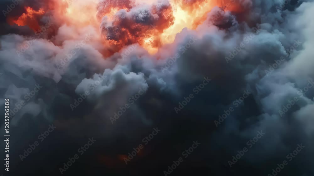 Waves of dark and light clouds create a stunning tapestry in the evening sky, as the sun sets, casting warm, vivid colors across the horizon. Nature's artwork unfolds majestically. Waves of dark and light clouds create a stunning tapestry in the evening sky, as the sun sets, casting warm, vivid colors across the horizon. Nature's artwork unfolds majestically.