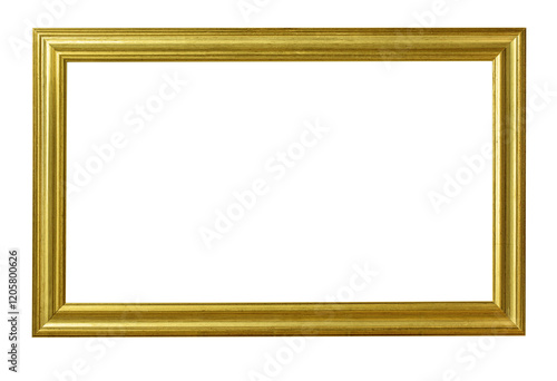 Wallpaper Mural gold frame Torontodigital.ca