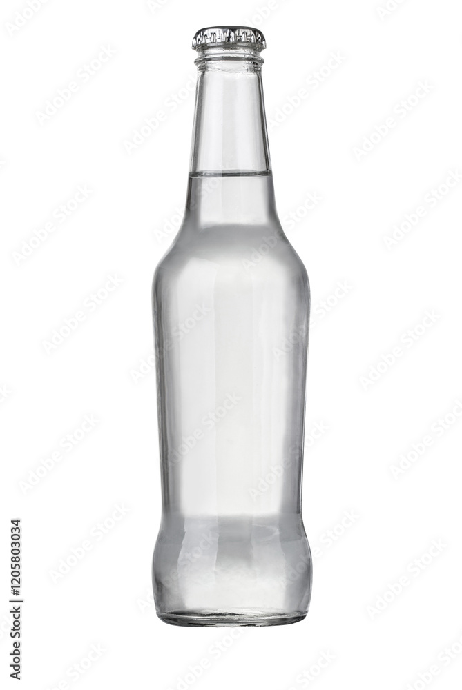 Water bottles cut out Water bottles cut out