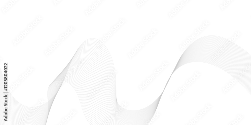 Abstract grey smooth element swoosh speed wave modern stream background. Abstract wave line for brochure, flyer, banner, template, wallpaper background with wave design. Abstract business wave lines. Abstract grey smooth element swoosh speed wave modern stream background. Abstract wave line for brochure, flyer, banner, template, wallpaper background with wave design. Abstract business wave lines.