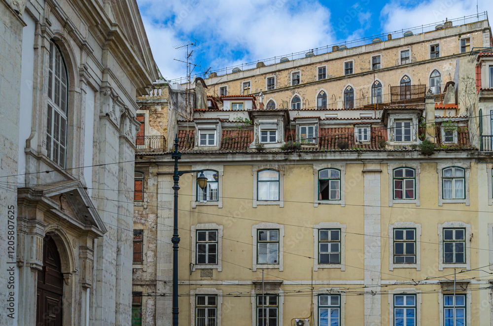 Fototapeta premium Architecture in Lisbon, Portugal