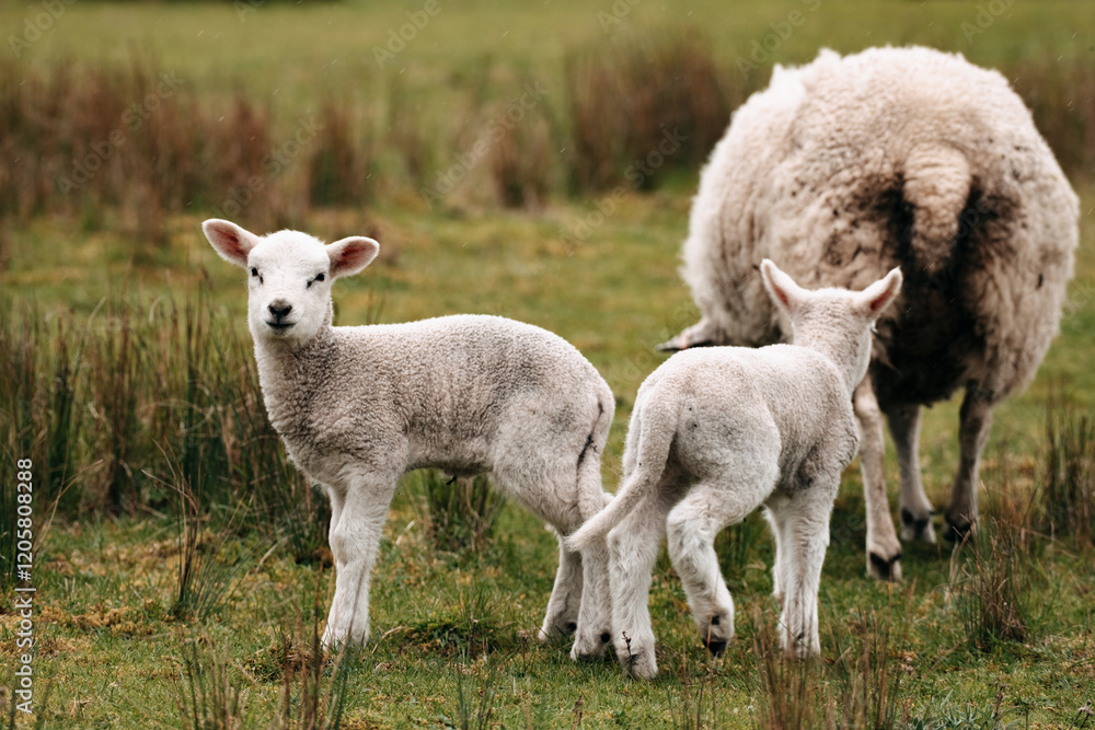 Sheep lamb conservation grazing Sheep lamb conservation grazing