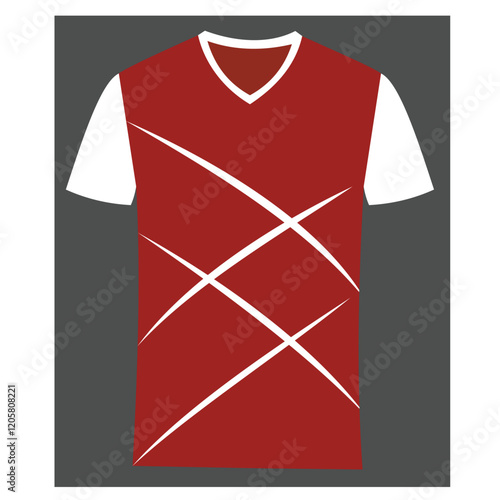 Dear Viewers,  
This is a Vneck T-shirt design. I made this design. I hope you will benefit from using my design. 
Thank you.