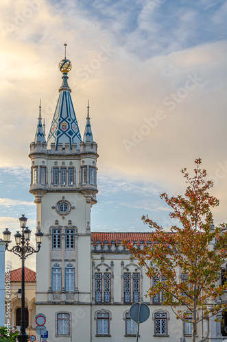 Architecture in the town of Sintra, Portugal