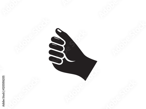 hand with thumb up