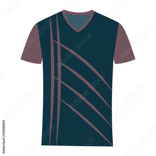 Dear Viewers,  
This is a Vneck T-shirt design. I made this design. I hope you will benefit from using my design. 
Thank you.