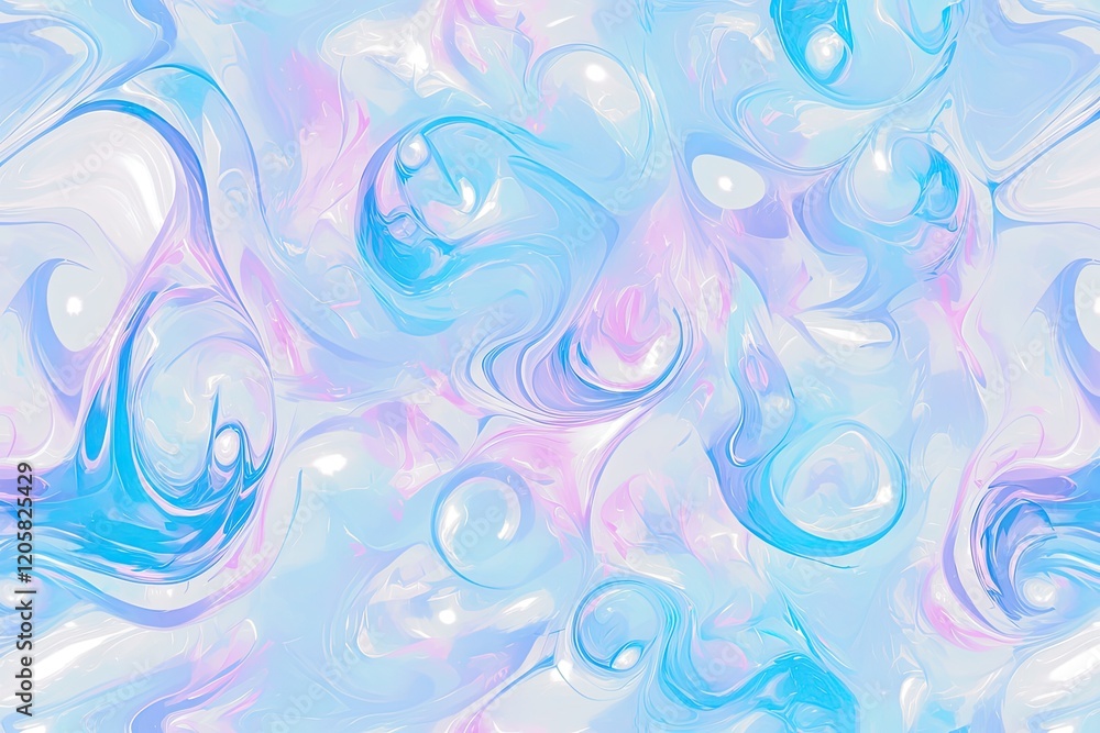 Abstract pastel swirls and bubbles background texture. Abstract pastel swirls and bubbles background texture.