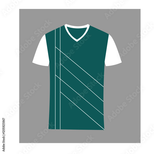 Dear Viewers,  
This is a Vneck T-shirt design. I made this design. I hope you will benefit from using my design. 
Thank you.