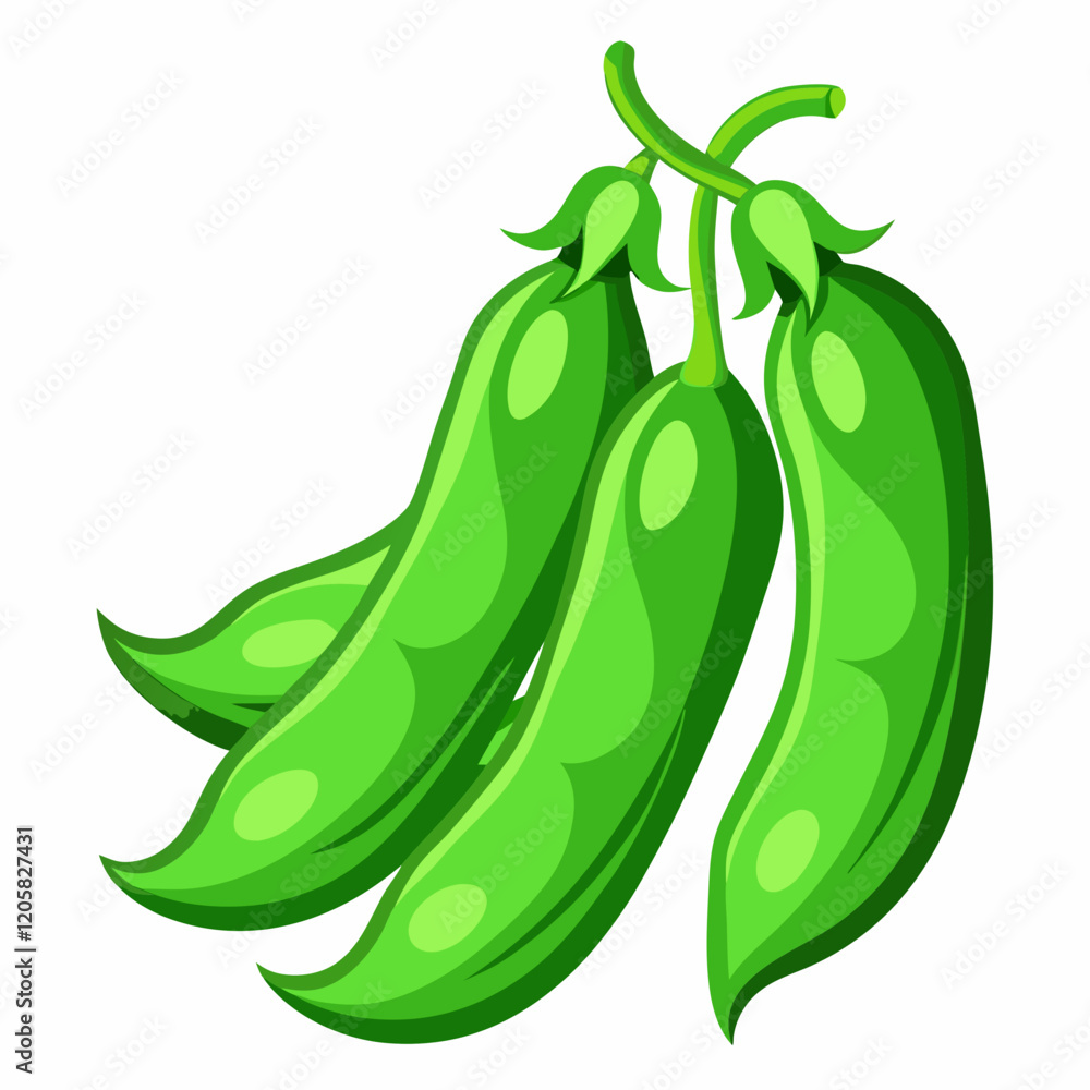 green peas isolated on white green been green peas isolated on white green been