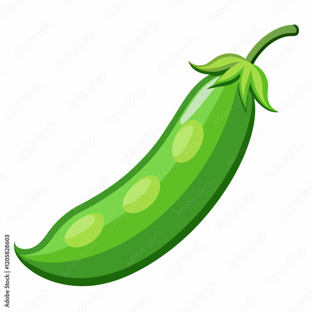 green peas isolated on white green been green peas isolated on white green been