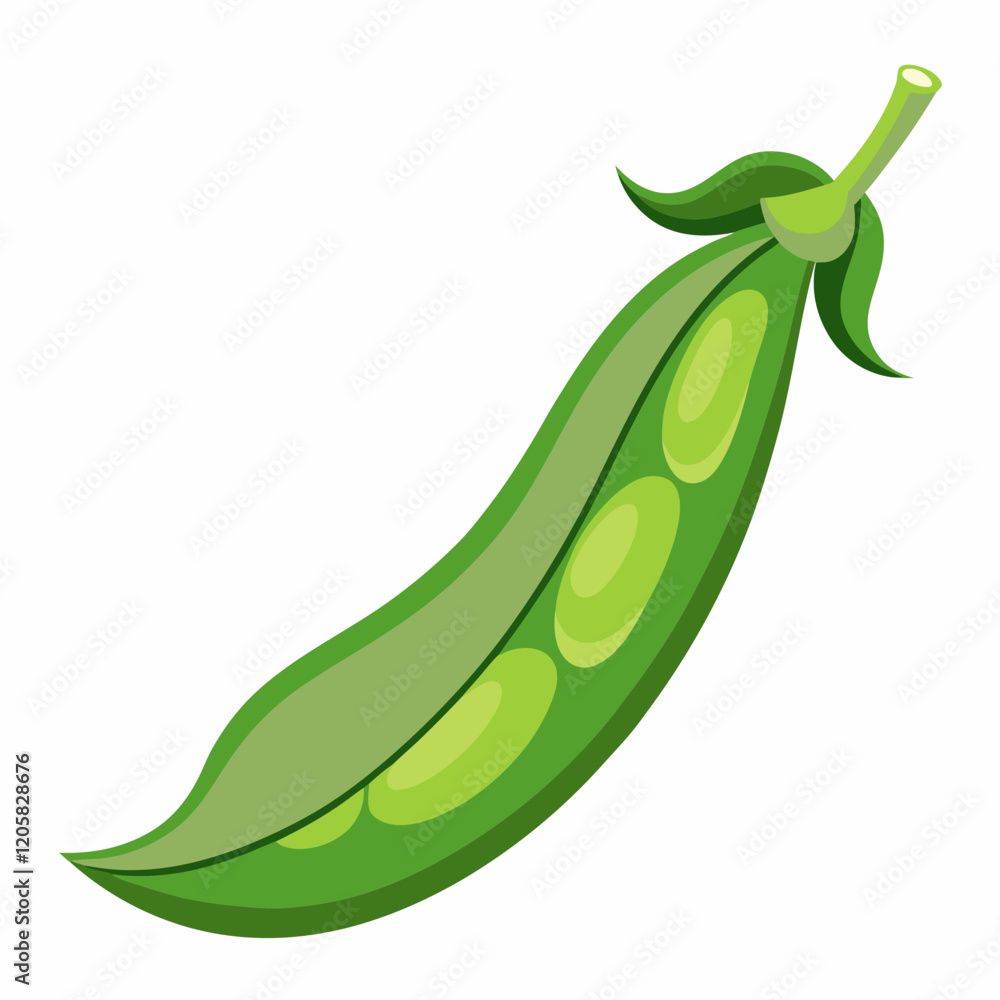 green peas isolated on white green been green peas isolated on white green been