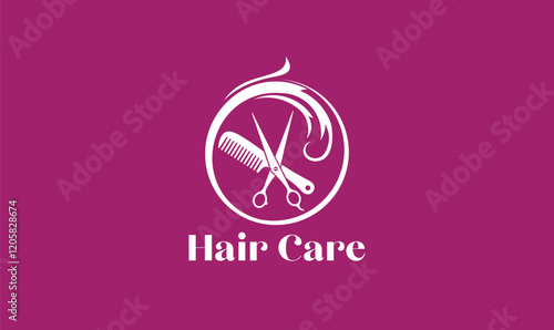Hair Care logo for salon