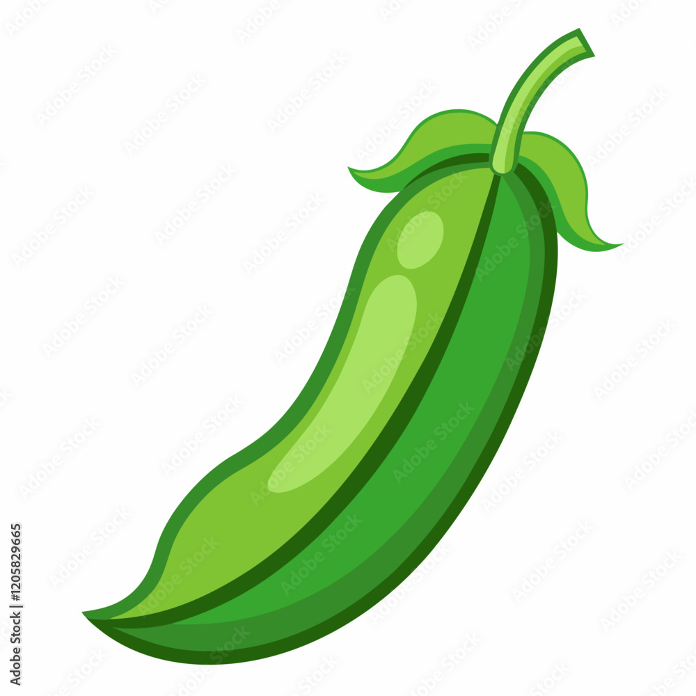 green peas isolated on white green been green peas isolated on white green been