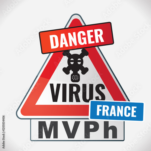 acronyme - virus MVPh - métapneumovirus humain 