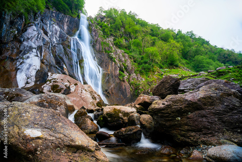 Aber Falls - Wales photo