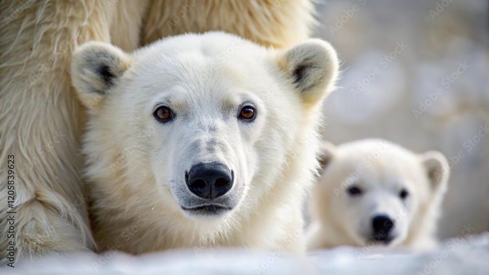 polar bear in zoo polar bear in zoo