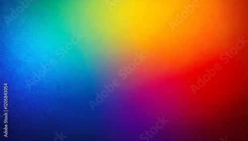 Colorful gradient background creating a vibrant and textured effect