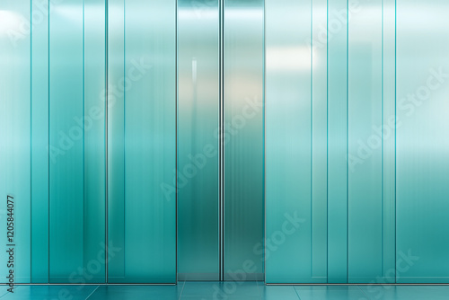 transparency blurry glass office window partition background
