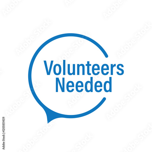 volunteers needed text	