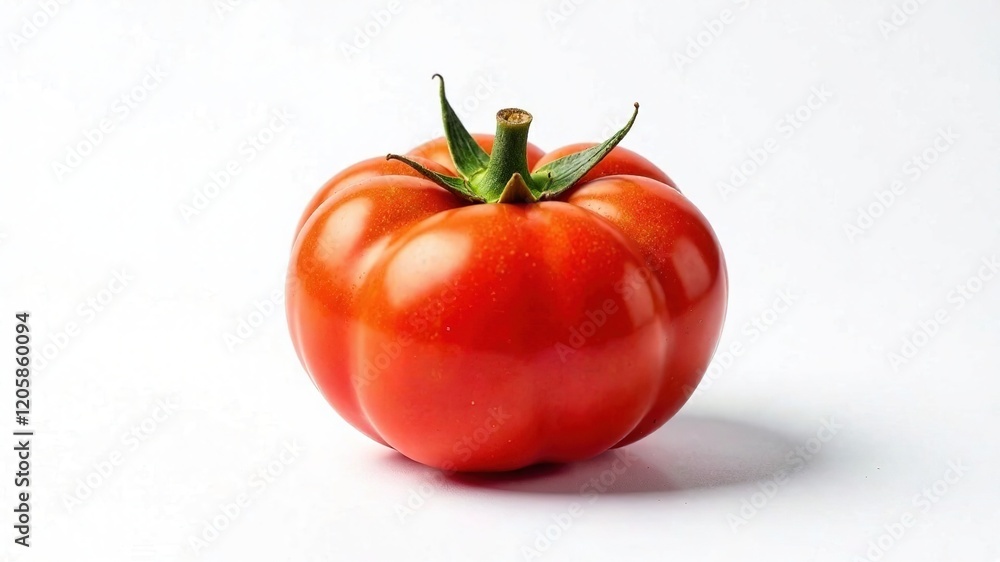 Uncommon Tomato, Unique Shape, Vivid Colors Uncommon Tomato, Unique Shape, Vivid Colors