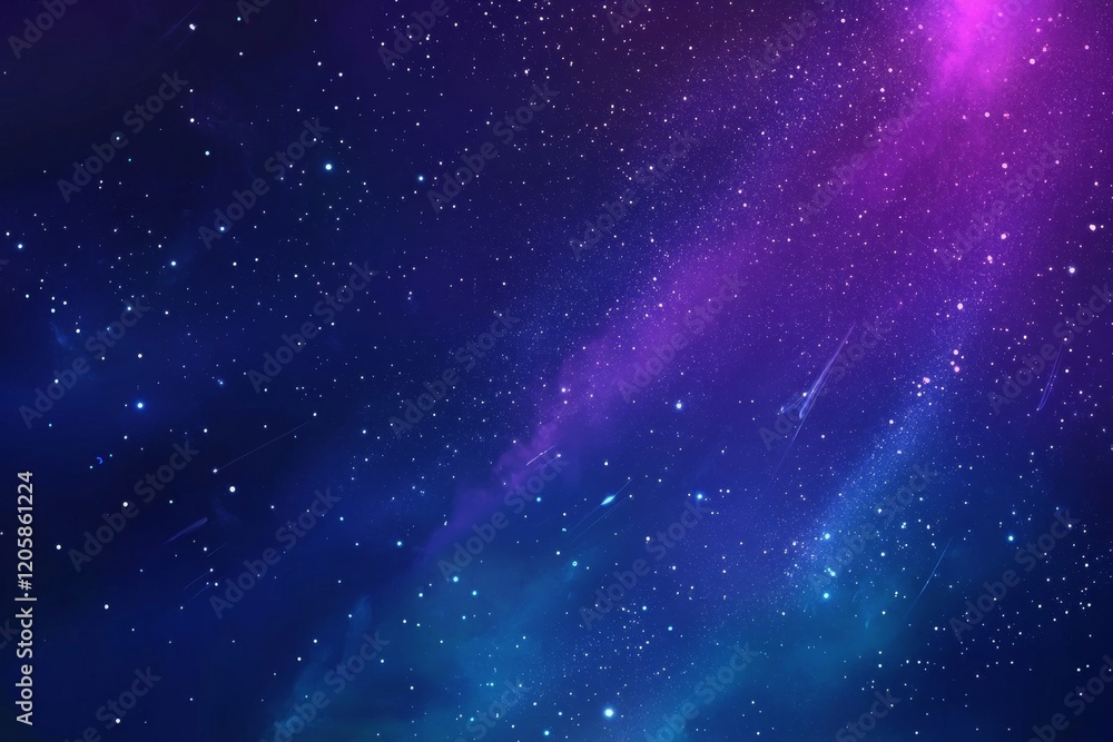 A mystical gradient background with galaxy colors.featuring deep blues, purples, and sparkling stars.evoking wonder and awe.ideal for space-themed content and fantasy visuals A mystical gradient background with galaxy colors.featuring deep blues, purples, and sparkling stars.evoking wonder and awe.ideal for space-themed content and fantasy visuals