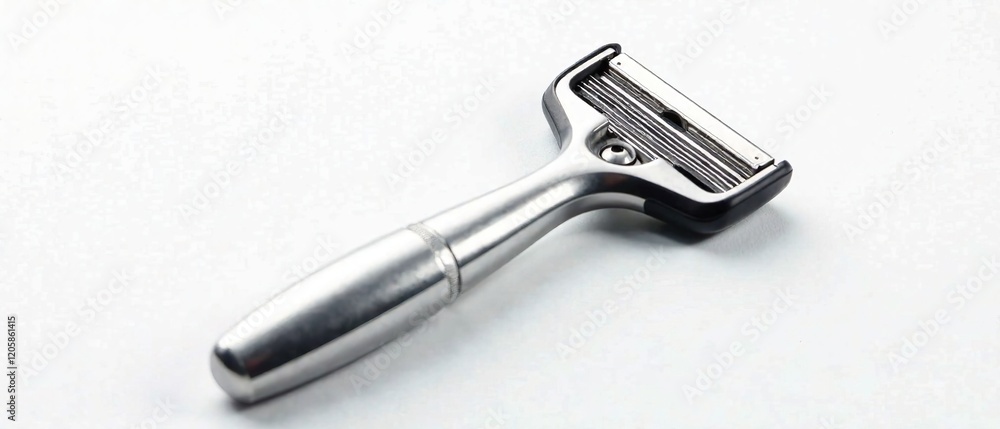 Razor Blade Close-up, High Definition, Studio Shot Razor Blade Close-up, High Definition, Studio Shot