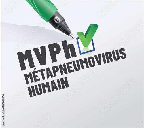 acronyme - virus MVPh - métapneumovirus humain 