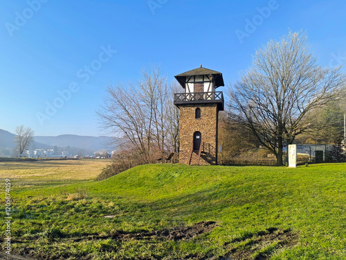 Limes-Wachturm Römerturm Rheinbrohl