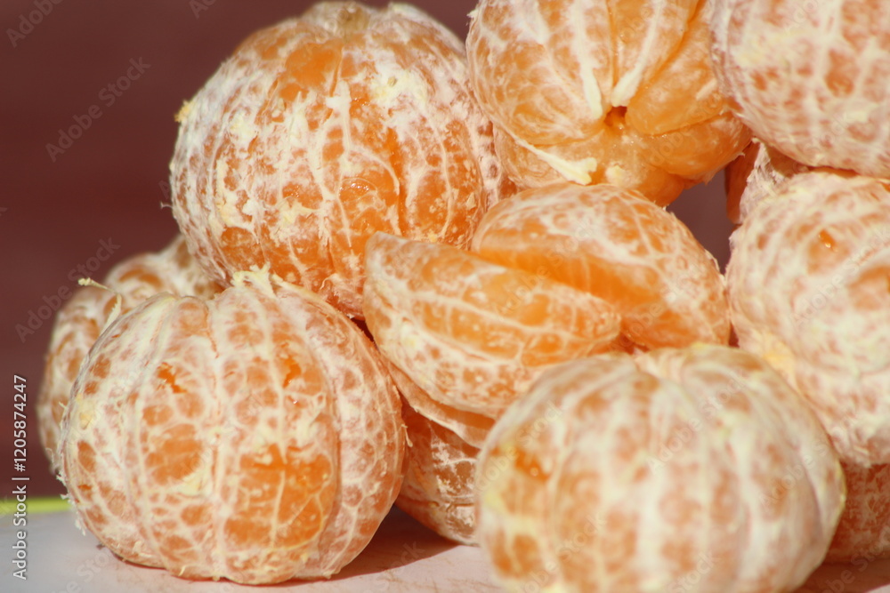 Oranges without peel, Oranges without skin Oranges without peel, Oranges without skin
