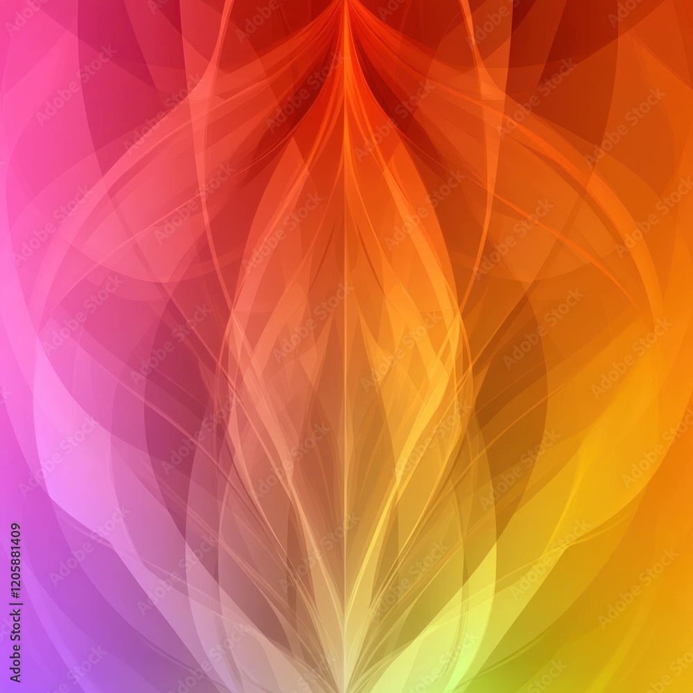 Abstract vibrant flame design, colorful background, digital art, website banner Abstract vibrant flame design, colorful background, digital art, website banner