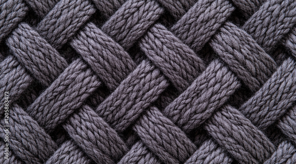 Elegant Charcoal Grey Tweed Fabric Texture - Ideal for Fashion Designers and Interior Decorators Elegant Charcoal Grey Tweed Fabric Texture - Ideal for Fashion Designers and Interior Decorators