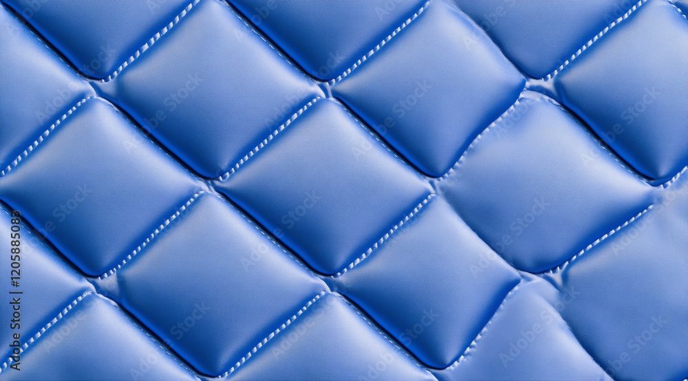 Tranquil Sky Blue Quilted Fabric Texture for Crafting Inspiration - Ideal for Textile Design Projects Tranquil Sky Blue Quilted Fabric Texture for Crafting Inspiration - Ideal for Textile Design Projects