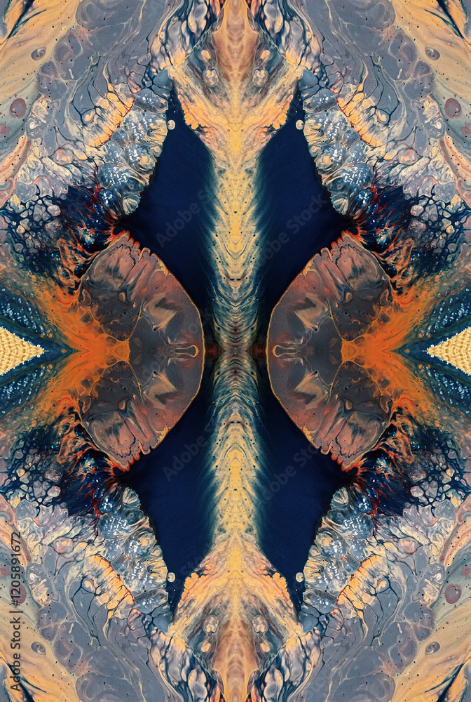Kaleidoscopic Abstract Art with Vibrant Multicolor Patterns and Intricate Swirl Designs Kaleidoscopic Abstract Art with Vibrant Multicolor Patterns and Intricate Swirl Designs