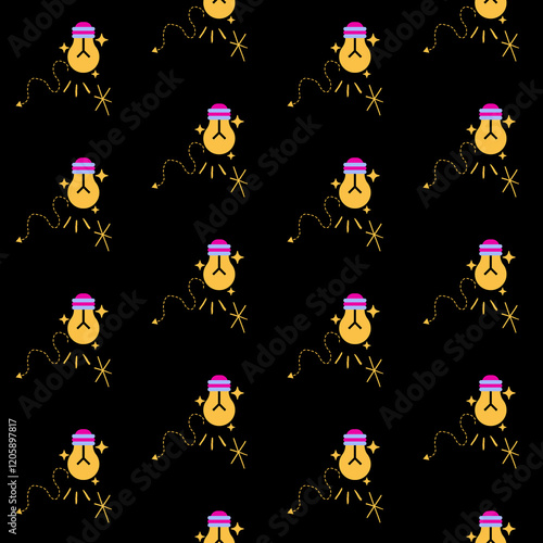Textile and digital seamless pattern design